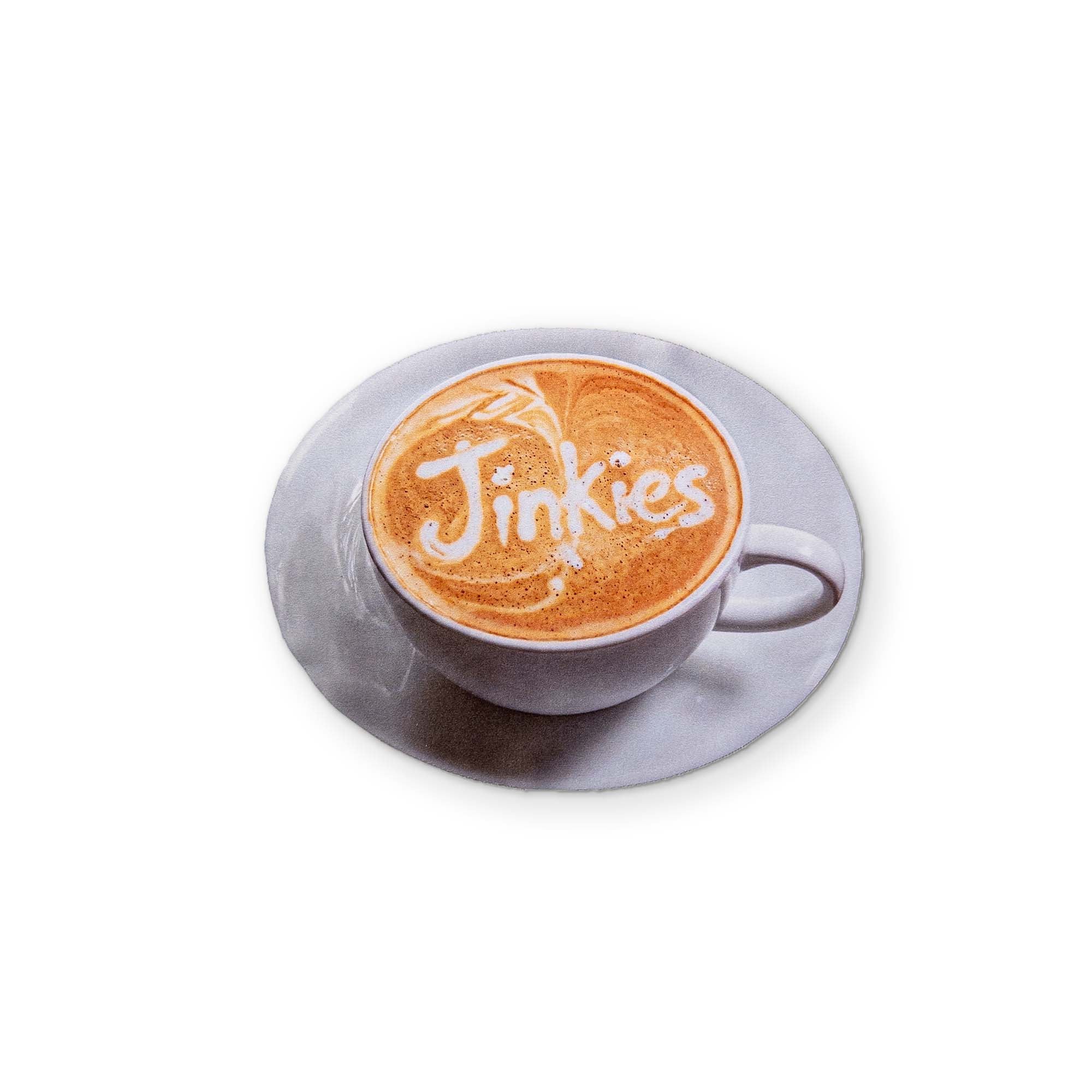 ☕️ A LATTE YOU CAN CLEAN YOUR GLASSES WITH