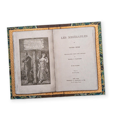 LES MISÉRABLES - A BOOK YOU CAN CLEAN YOUR GLASSES WITH