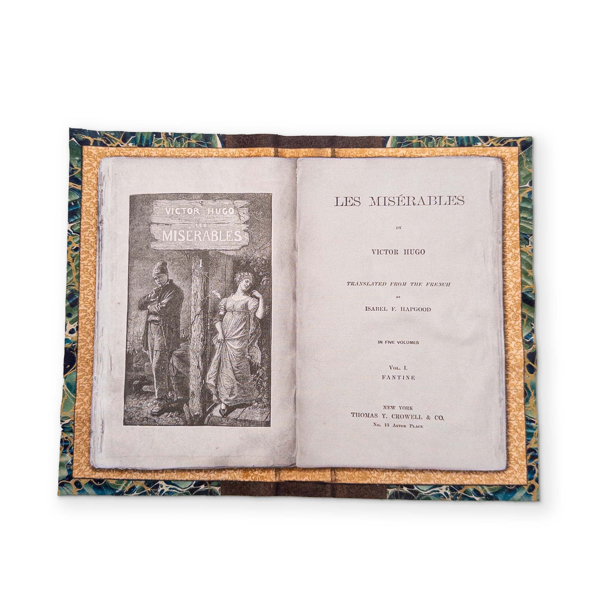 LES MISÉRABLES - A BOOK YOU CAN CLEAN YOUR GLASSES WITH