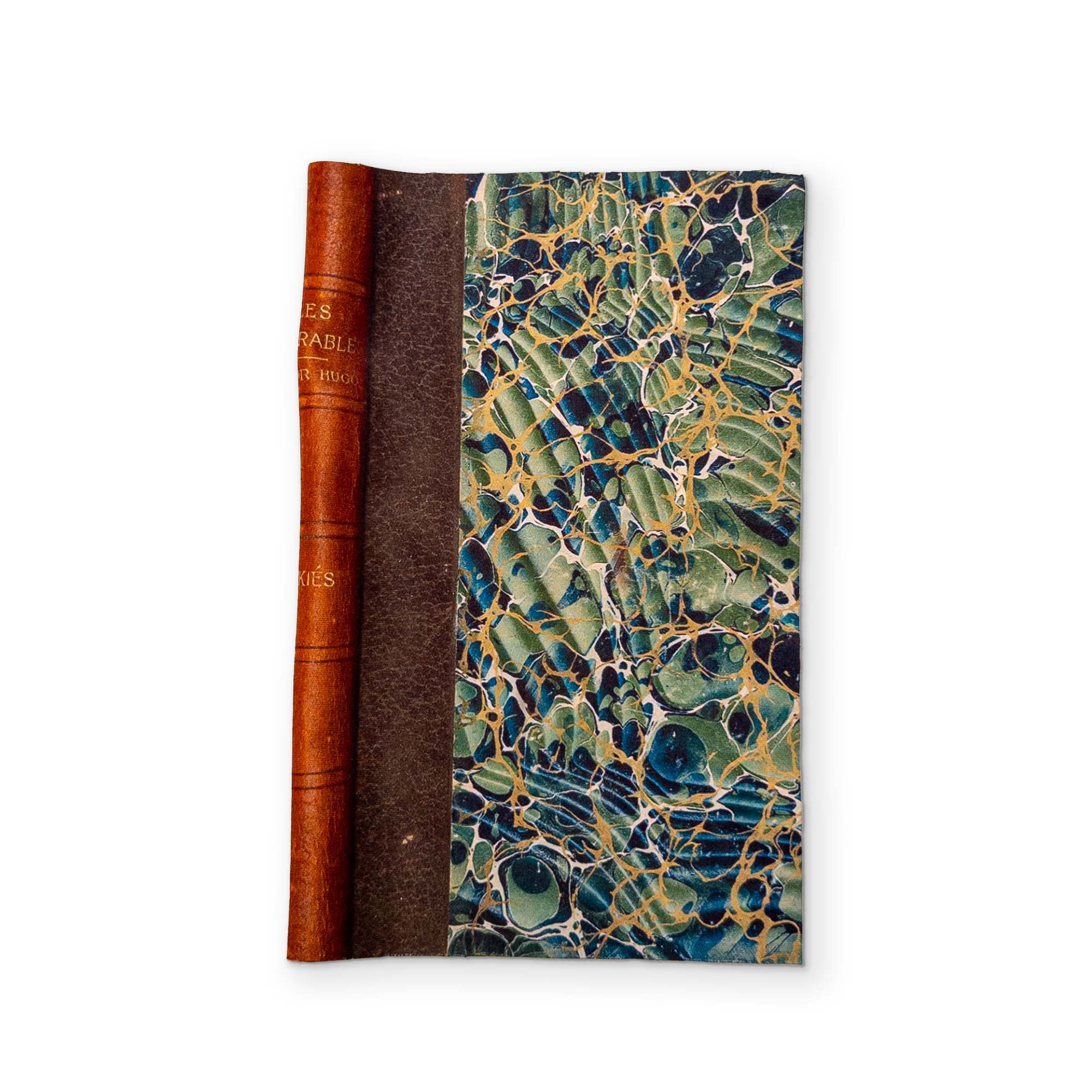 LES MISÉRABLES - A BOOK YOU CAN CLEAN YOUR GLASSES WITH