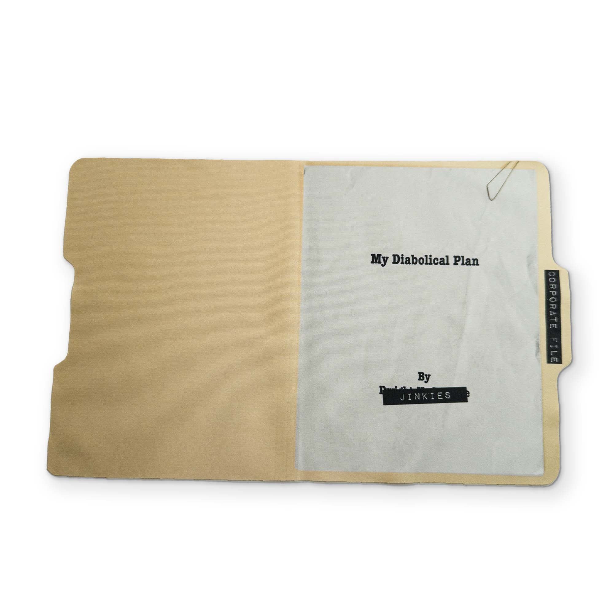 🗂️ A MANILA FOLDER YOU CAN CLEAN YOUR GLASSES WITH