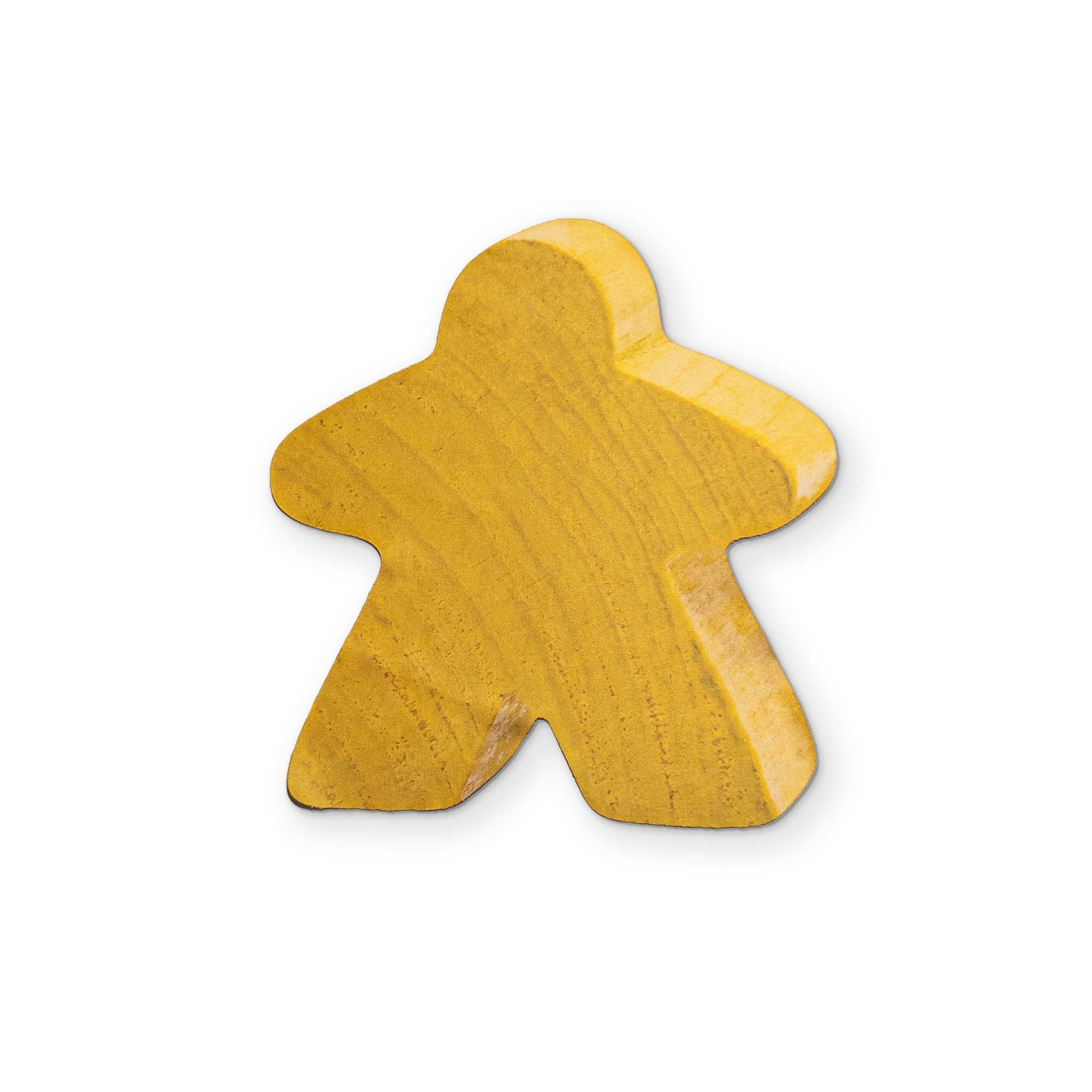 A MEEPLE YOU CAN CLEAN YOUR GLASSES WITH