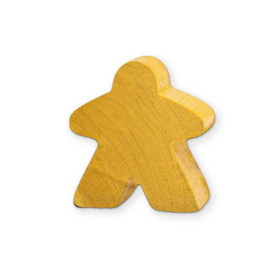 A MEEPLE YOU CAN CLEAN YOUR GLASSES WITH