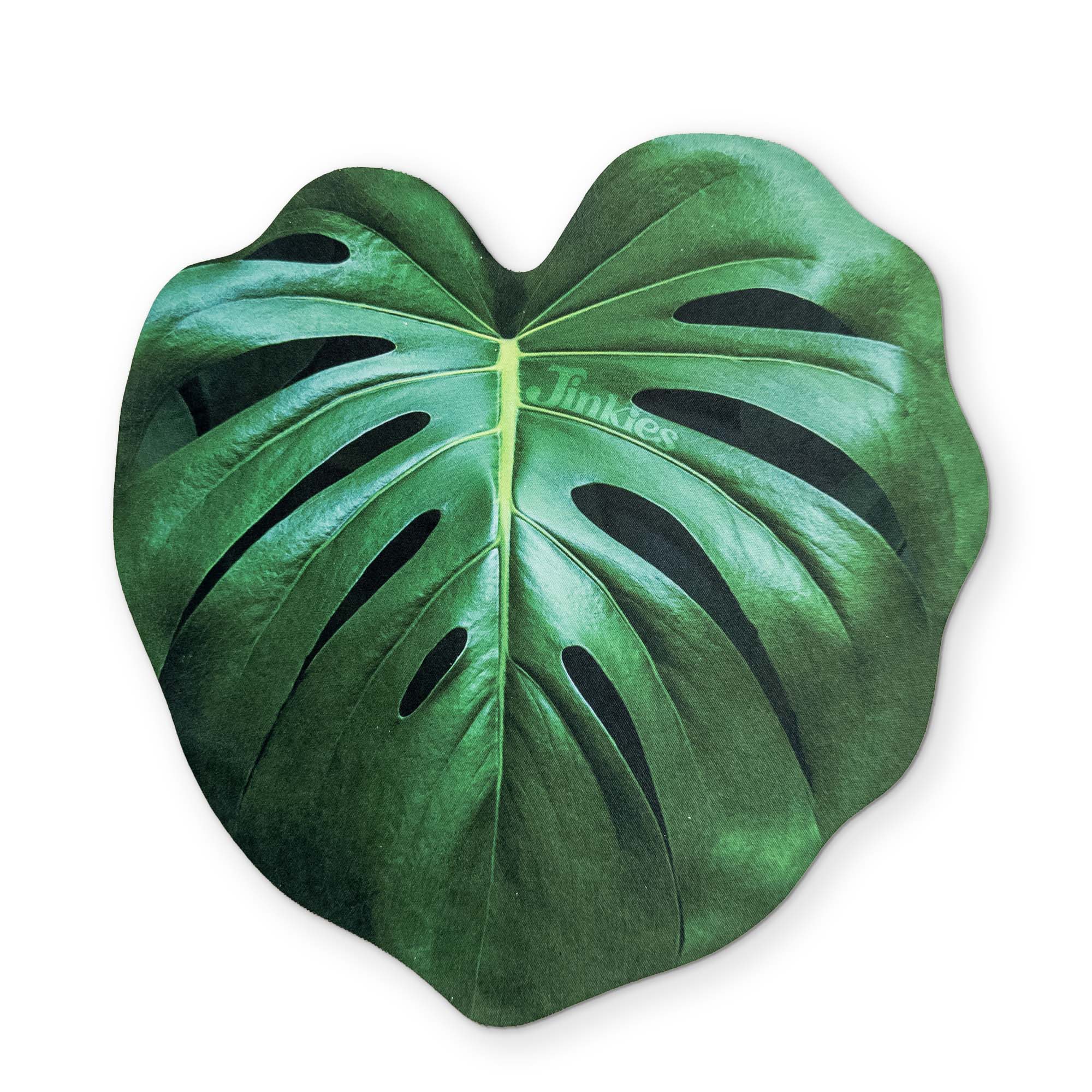 A MONSTERA LEAF YOU CAN CLEAN YOUR GLASSES WITH