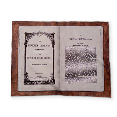 THE COUNT OF MONTE CRISTO - A BOOK YOU CAN CLEAN YOUR GLASSES WITH