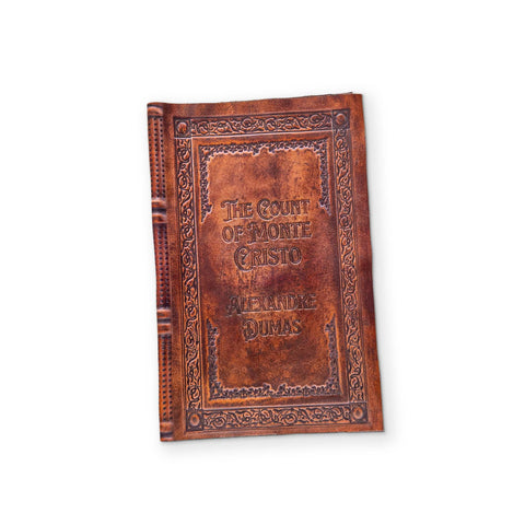 THE COUNT OF MONTE CRISTO - A BOOK YOU CAN CLEAN YOUR GLASSES WITH