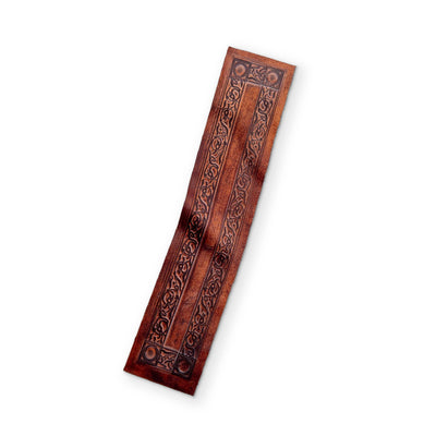 A BOOKMARK YOU CAN CLEAN YOUR GLASSES WITH - THE COUNT OF MONTE CRISTO