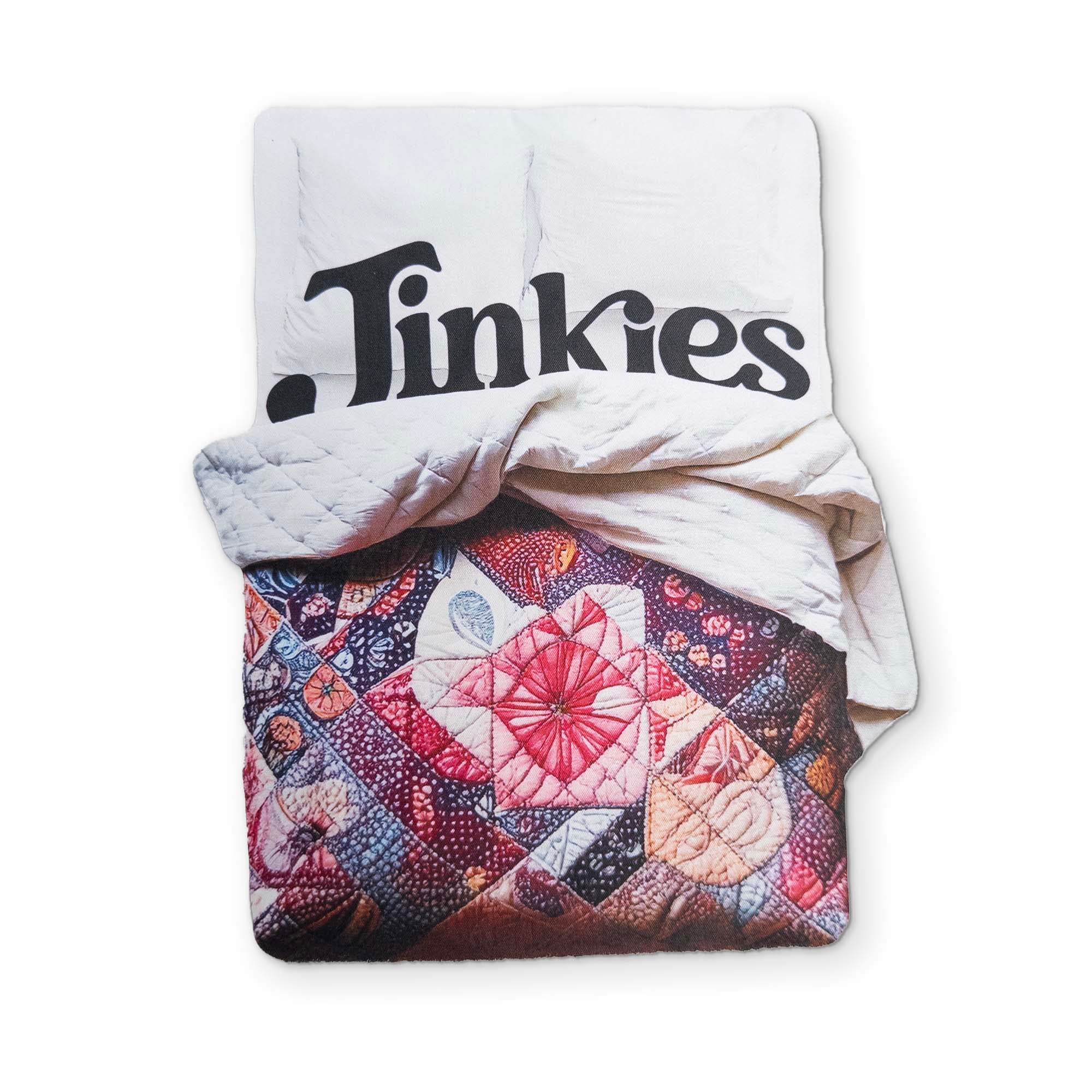 A BREAKFAST IN BED YOU CAN CLEAN YOUR GLASSES WITH