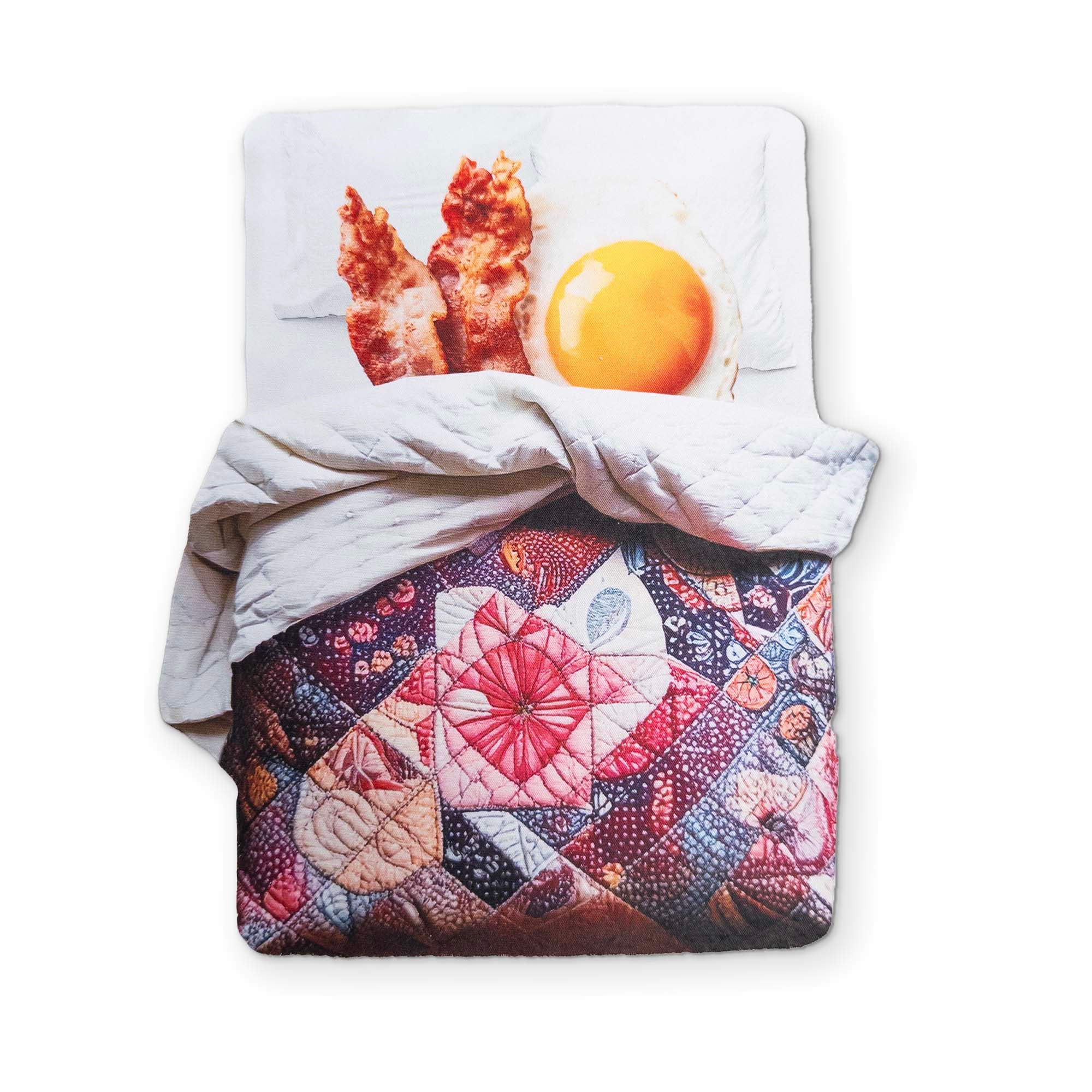 A BREAKFAST IN BED YOU CAN CLEAN YOUR GLASSES WITH