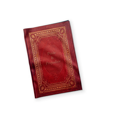 PRIDE & PREJUDICE - A BOOK YOU CAN CLEAN YOUR GLASSES WITH