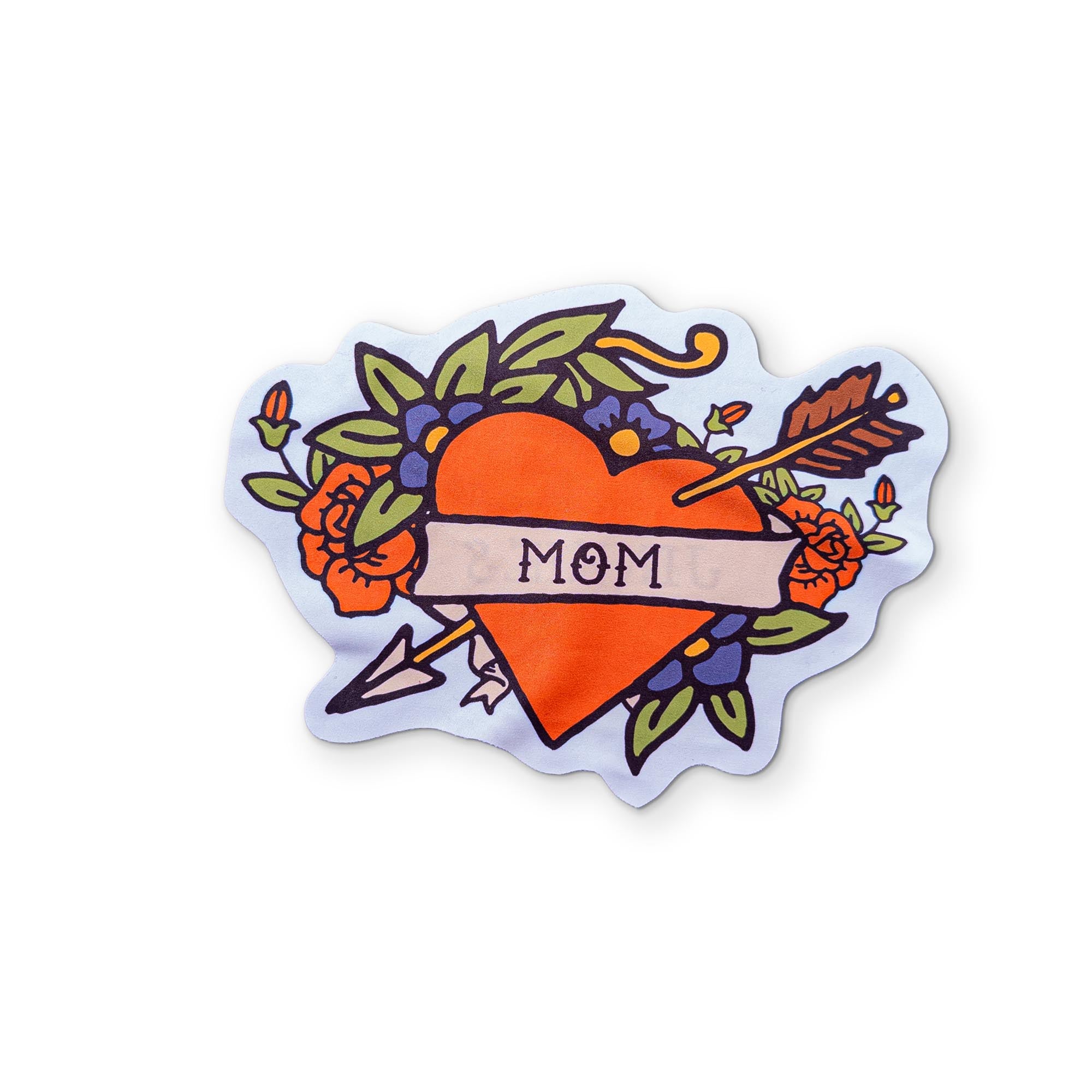 💘 A MOM TATTOO YOU CAN CLEAN YOUR GLASSES WITH