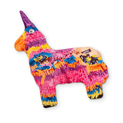 A PINATA YOU CAN CLEAN YOUR GLASSES WITH