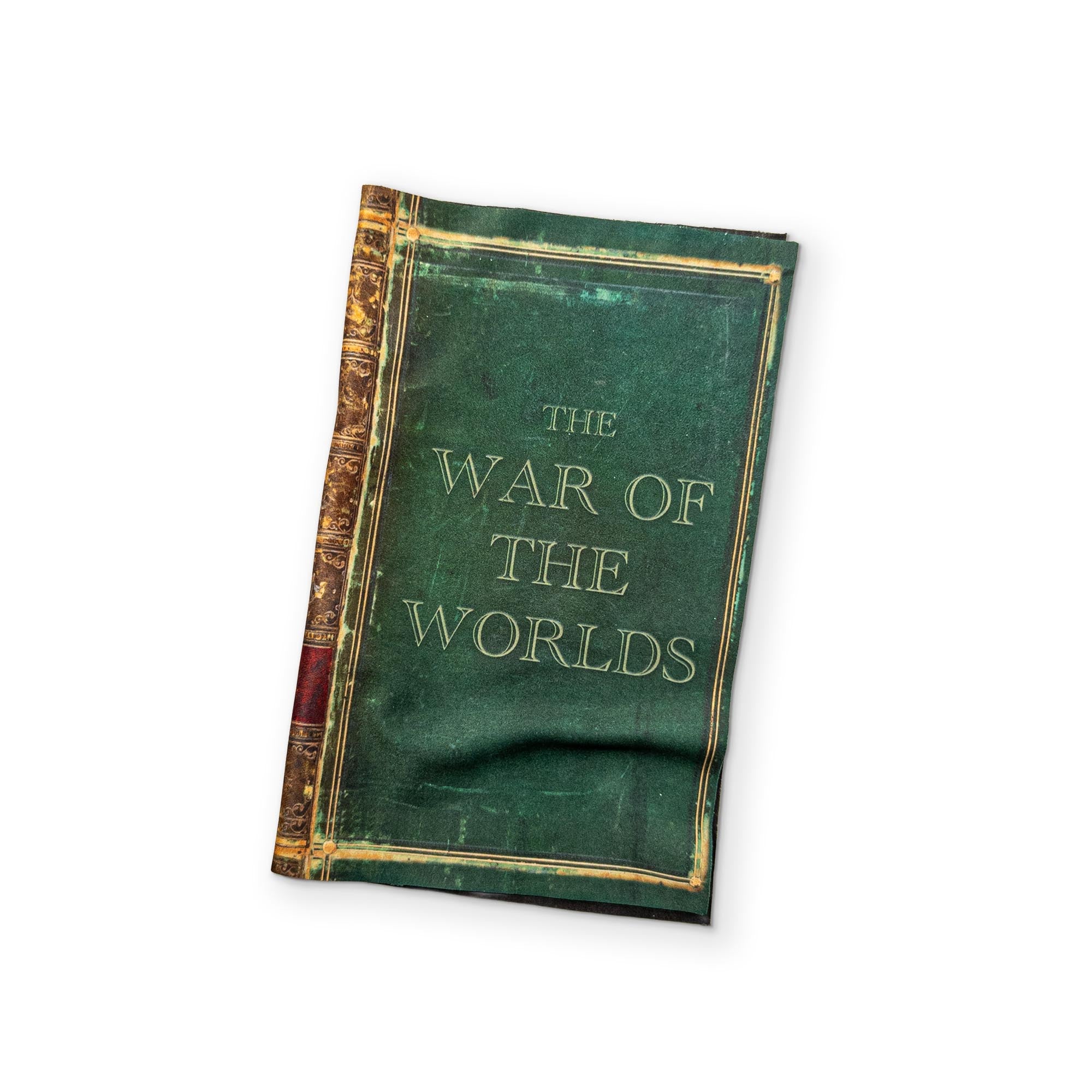 WAR OF THE WORLDS - A BOOK YOU CAN CLEAN YOUR GLASSES WITH