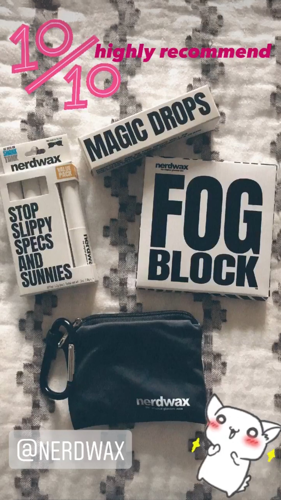 Fog Block by Nerdwax Review 