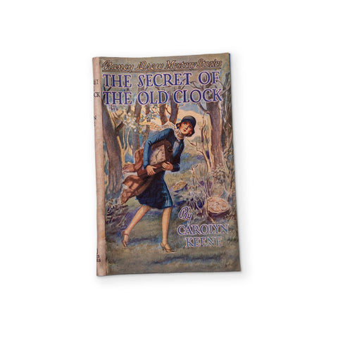 THE SECRET OF THE OLD CLOCK - A NANCY DREW BOOK YOU CAN CLEAN YOUR GLASSES WITH