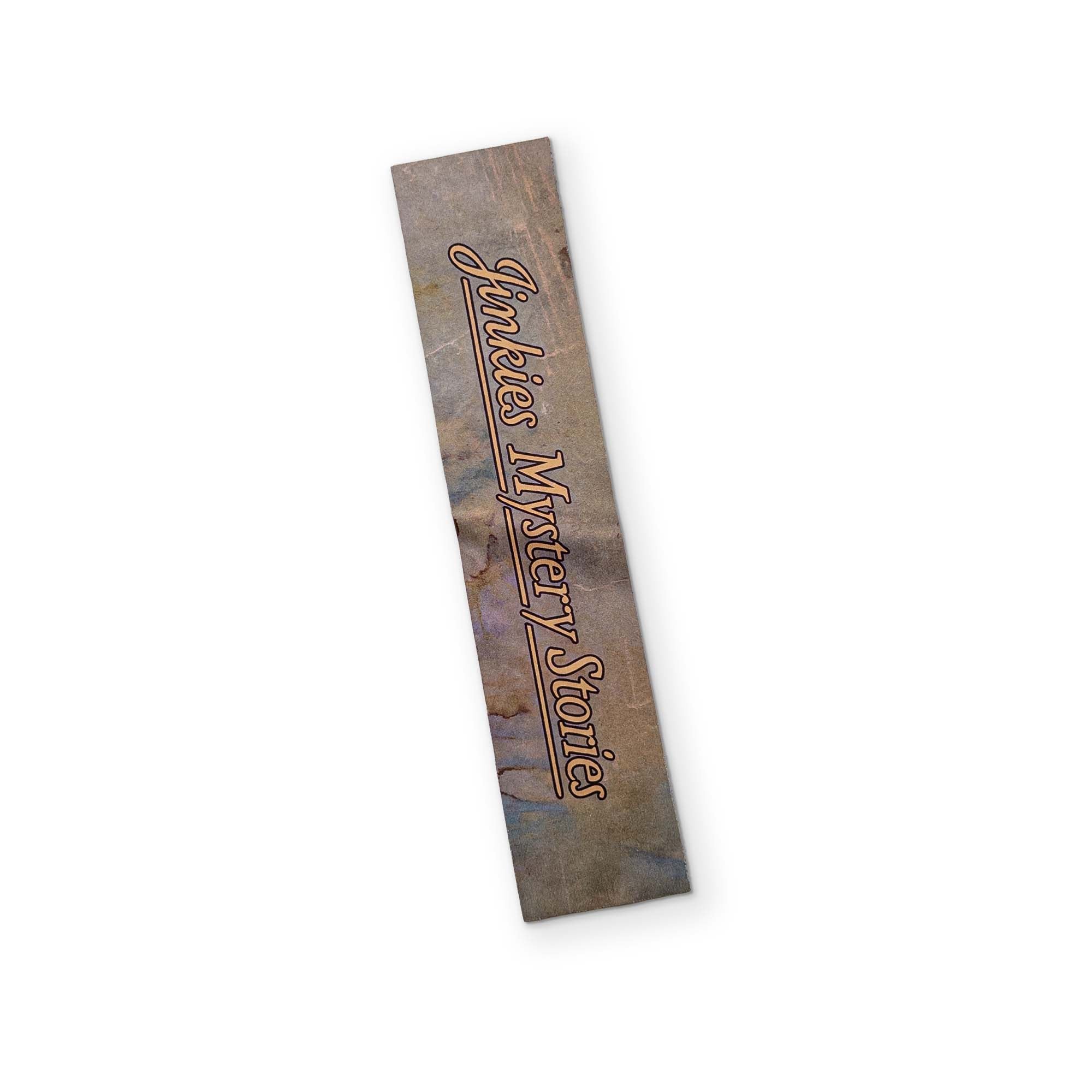 A BOOKMARK YOU CAN CLEAN YOUR GLASSES WITH - NANCY DREW