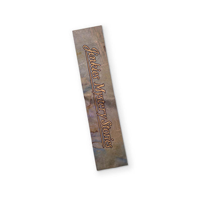 A BOOKMARK YOU CAN CLEAN YOUR GLASSES WITH - NANCY DREW
