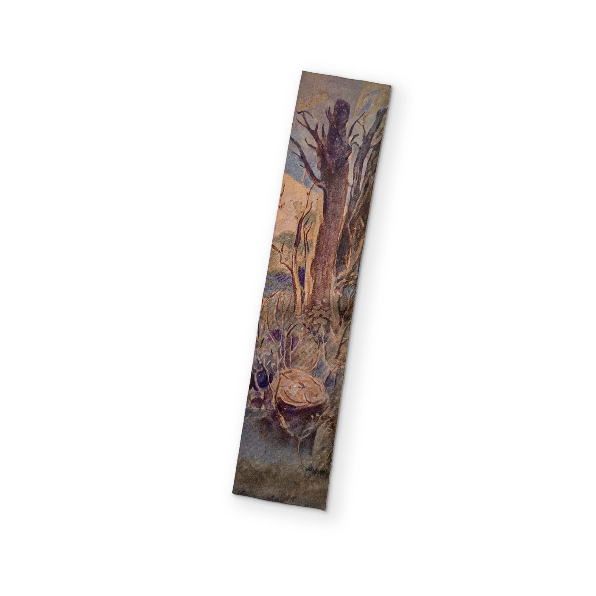A BOOKMARK YOU CAN CLEAN YOUR GLASSES WITH - NANCY DREW