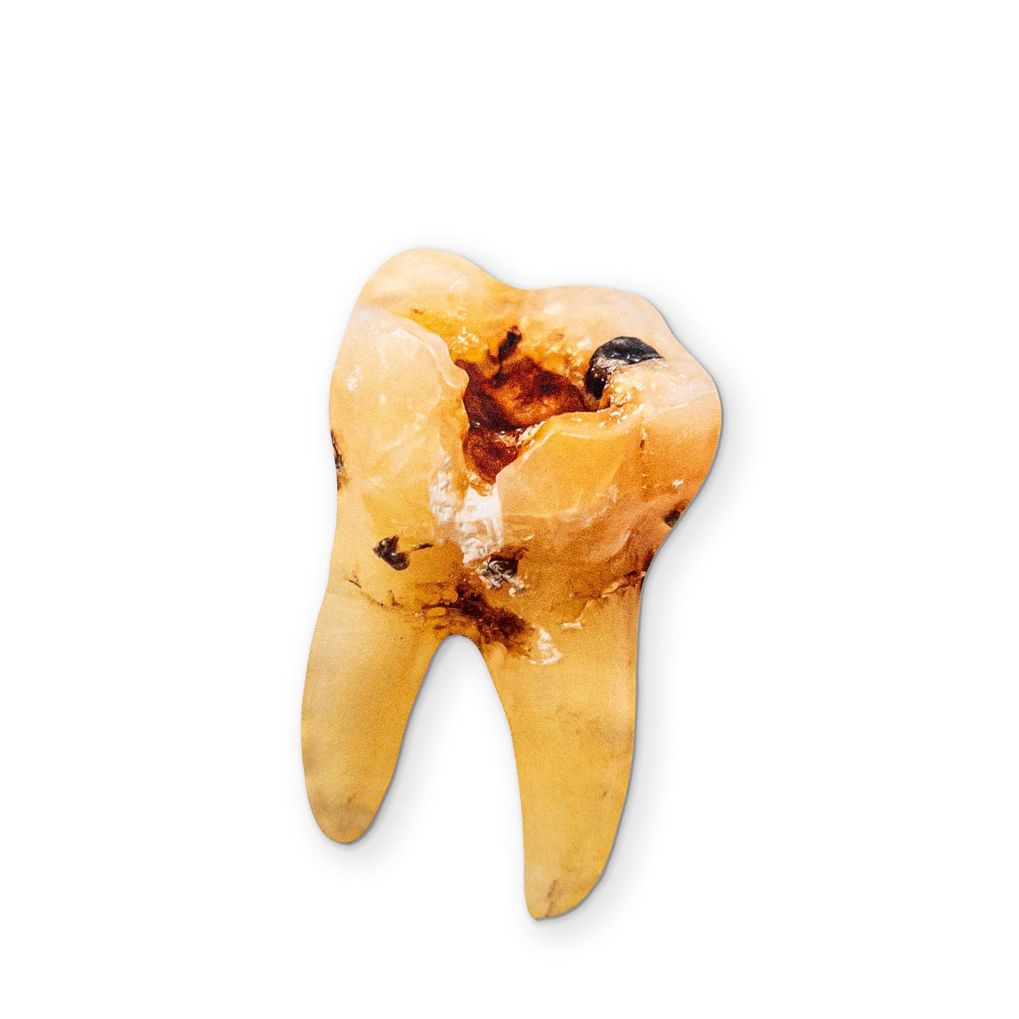A NASTY TOOTH YOU CAN CLEAN YOUR GLASSES WITH