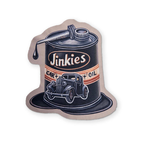 AN  OIL CAN YOU CAN CLEAN YOUR GLASSES WITH