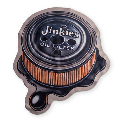 AN  OIL FILTER YOU CAN CLEAN YOUR GLASSES WITH