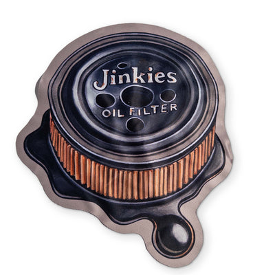 AN  OIL FILTER YOU CAN CLEAN YOUR GLASSES WITH