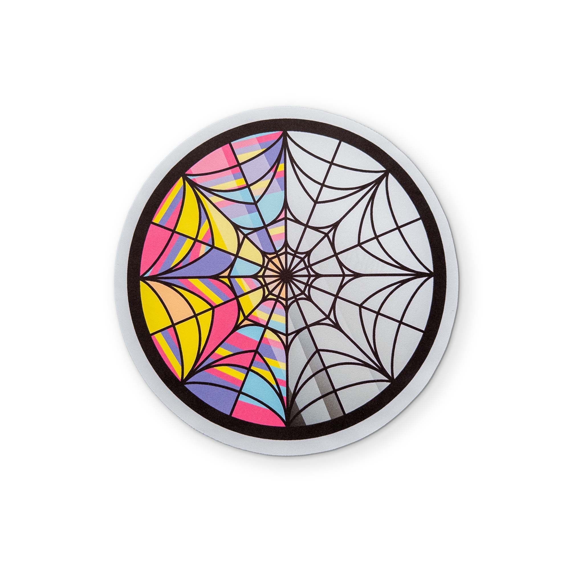 AN OPHELIA HALL WINDOW YOU CAN CLEAN YOUR GLASSES WITH