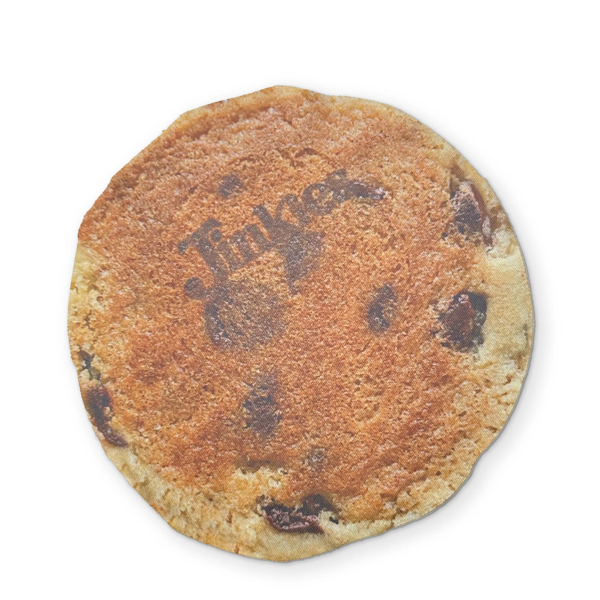🍪 A CHOCOLATE CHIP COOKIE YOU CAN CLEAN YOUR GLASSES WITH