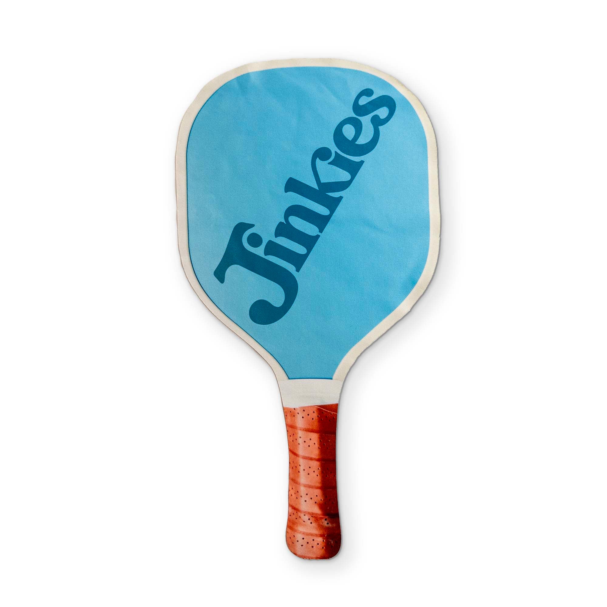 A PICKLEBALL PADDLE YOU CAN CLEAN YOUR GLASSES WITH