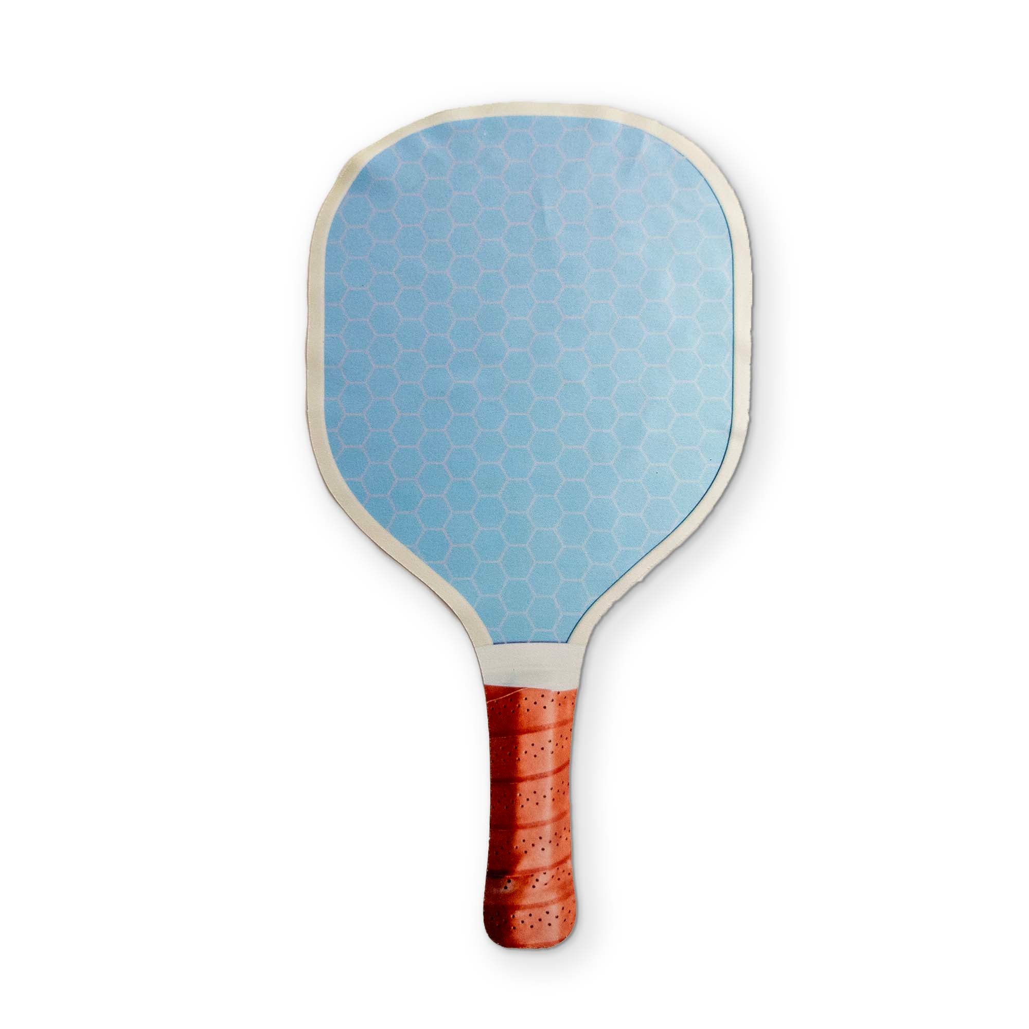 A PICKLEBALL PADDLE YOU CAN CLEAN YOUR GLASSES WITH