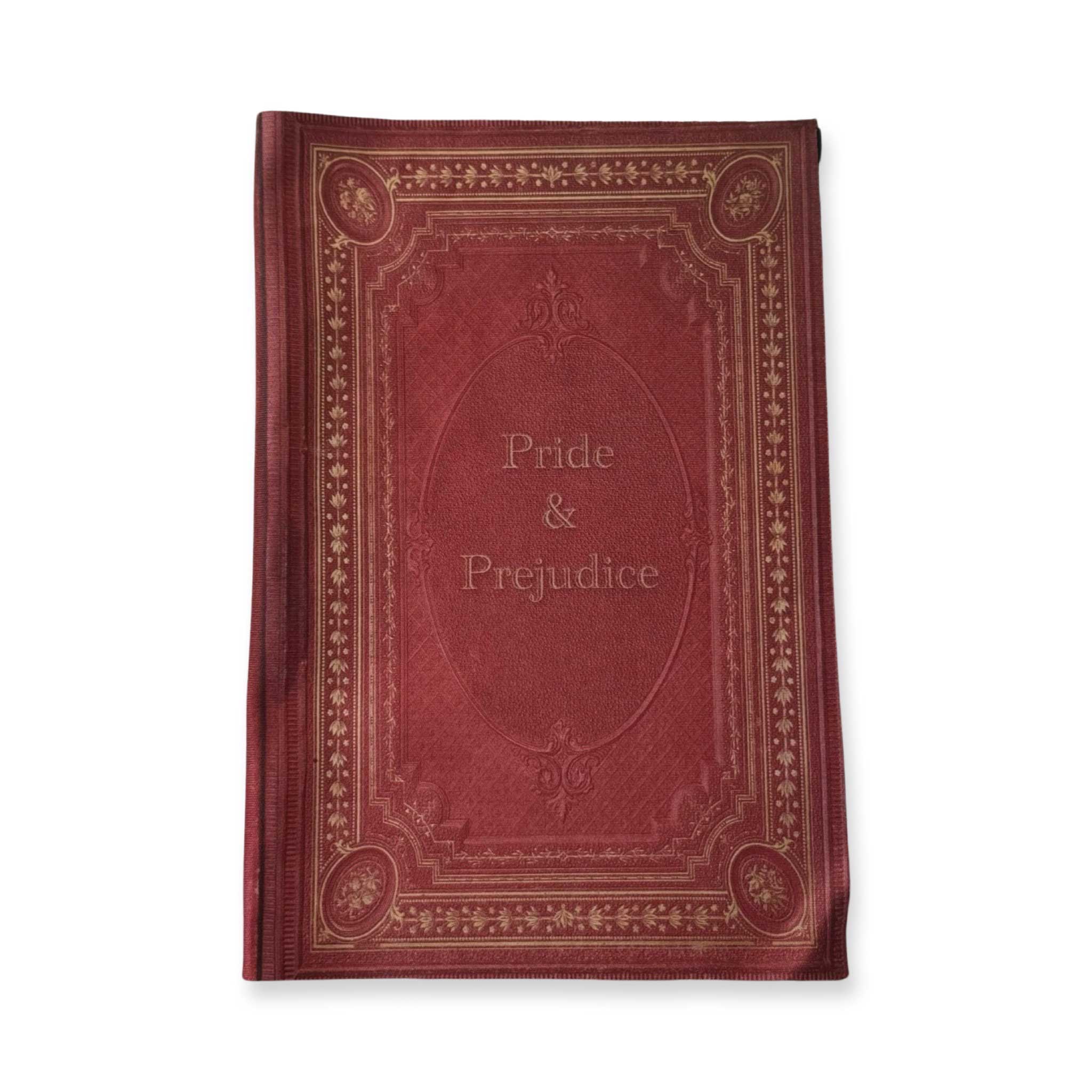 PRIDE & PREJUDICE - A BOOK YOU CAN CLEAN YOUR GLASSES WITH