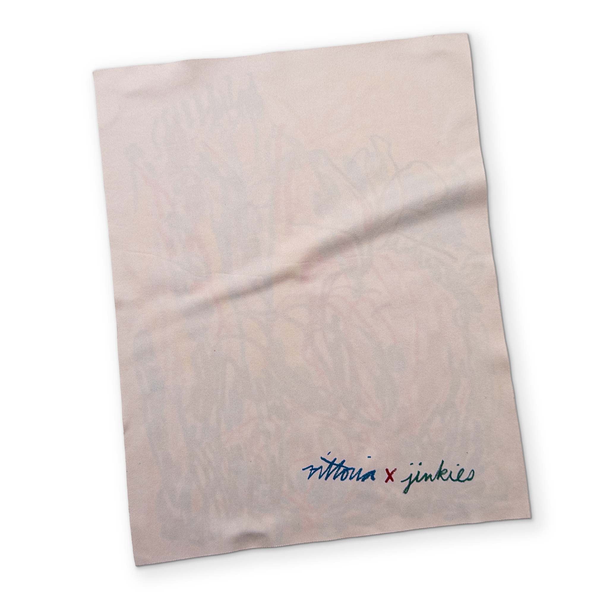 A PAINTING YOU CAN CLEAN YOUR GLASSES WITH - AMBER VITTORIA