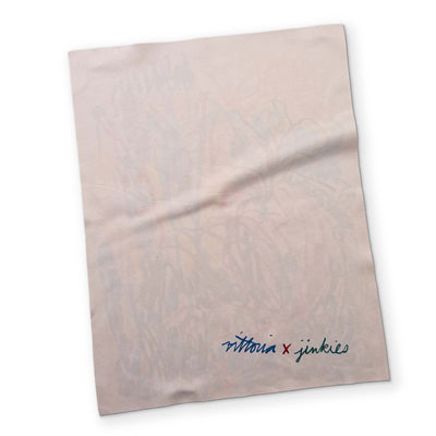 A PAINTING YOU CAN CLEAN YOUR GLASSES WITH - AMBER VITTORIA