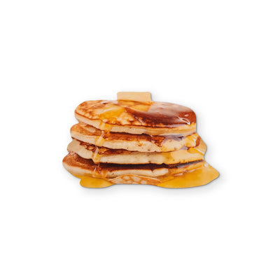 🥞 A STACK OF PANCAKES YOU CAN CLEAN YOUR GLASSES WITH