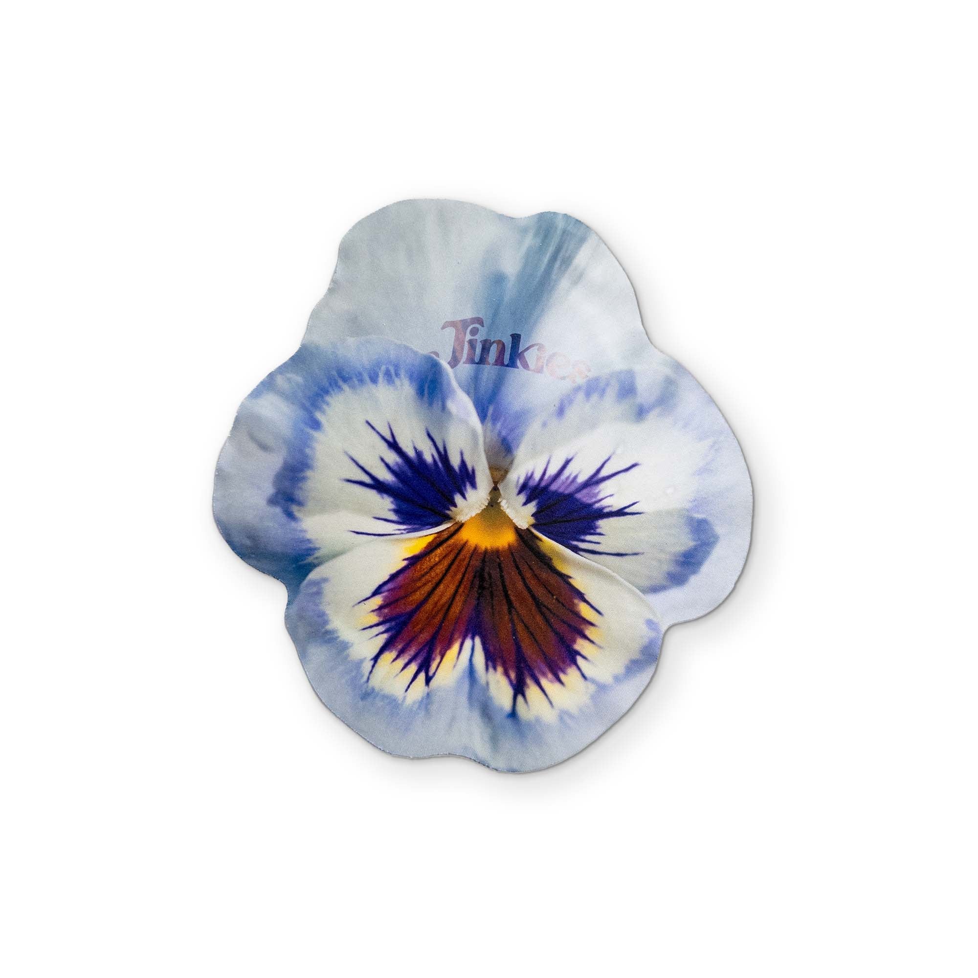 A PANSY YOU CAN CLEAN YOUR GLASSES WITH