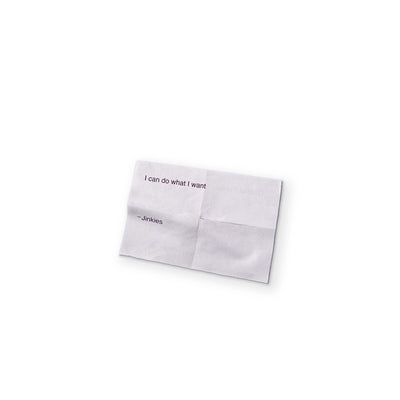 A PERMIT YOU CAN CLEAN YOUR GLASSES WITH