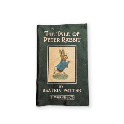 PETER RABBIT - A BOOK YOU CAN CLEAN YOUR GLASSES WITH