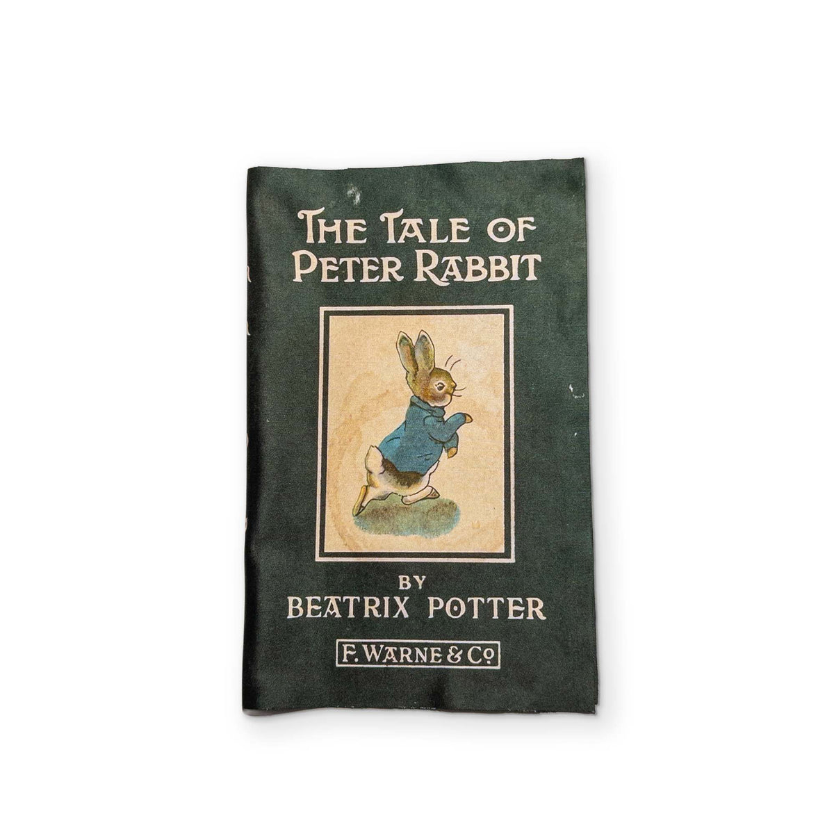 Microfiber Cleaning Cloth That Looks Like the Peter Rabbit Book – Nerdwax