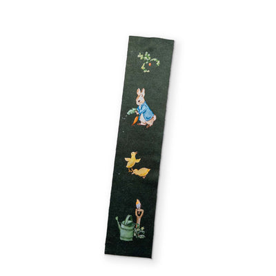A BOOKMARK YOU CAN CLEAN YOUR GLASSES WITH - PETER RABBIT