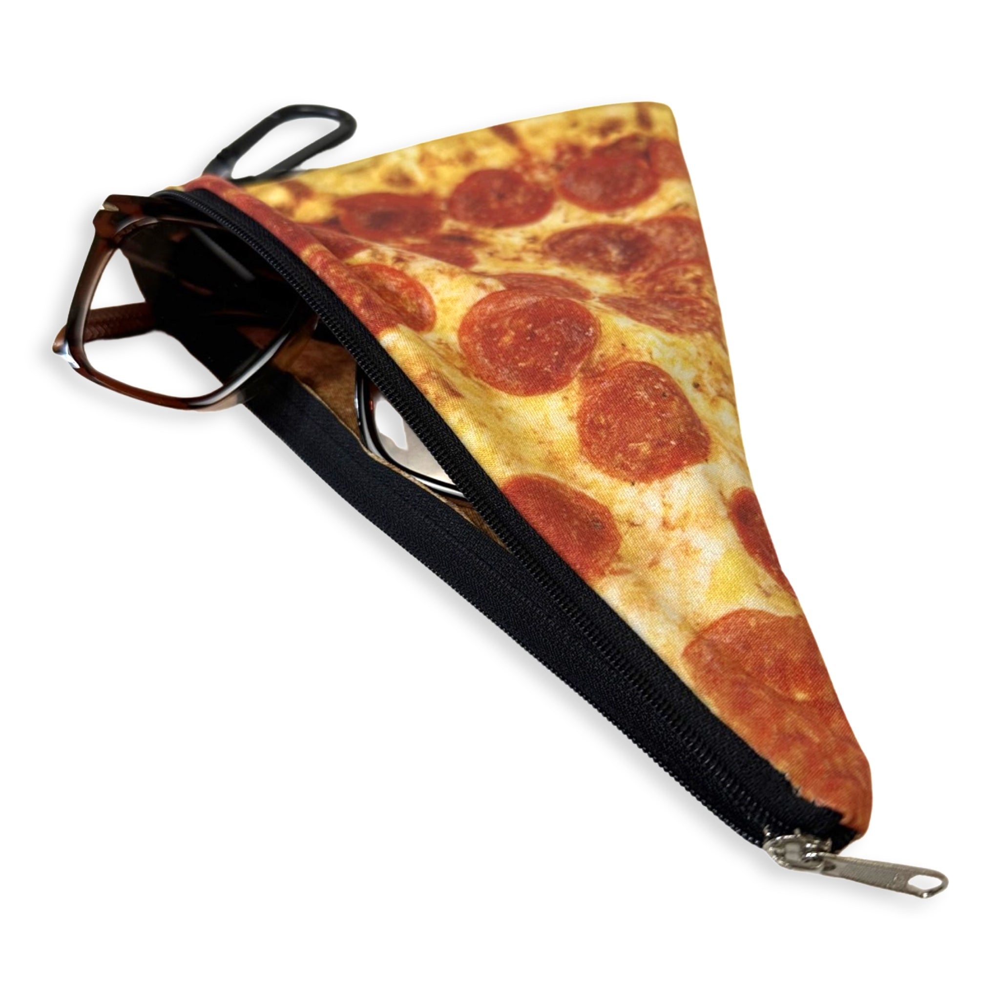 🍕 A SLICE OF PEPPERONI PIZZA YOU CAN KEEP YOUR GLASSES IN