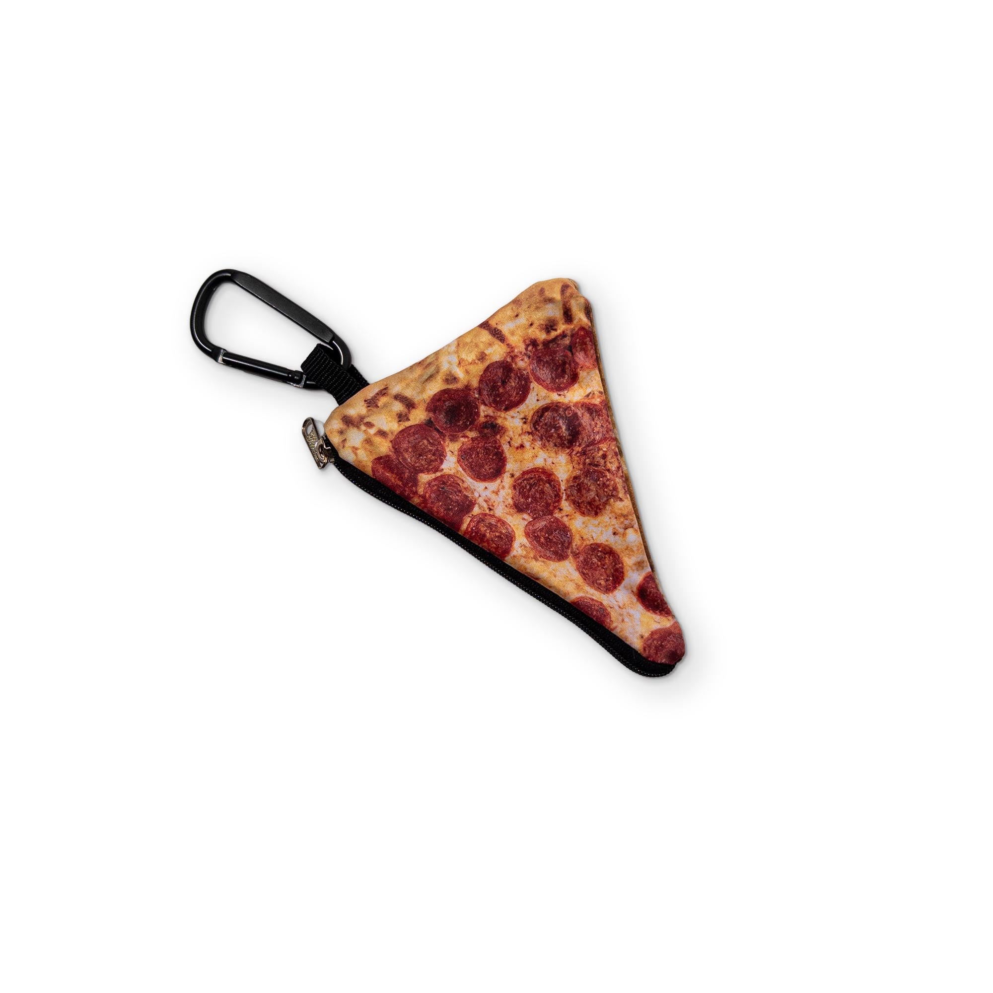🍕 A PIZZA POUCH WITH PEPPERONI PIZZA CLEANING CLOTH INSIDE