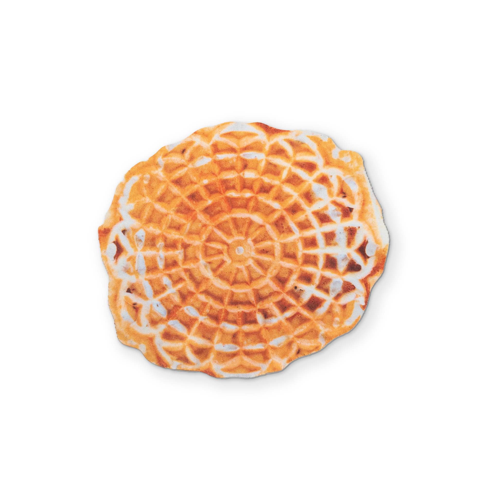 A PIZZELLE YOU CAN CLEAN YOUR GLASSES WITH