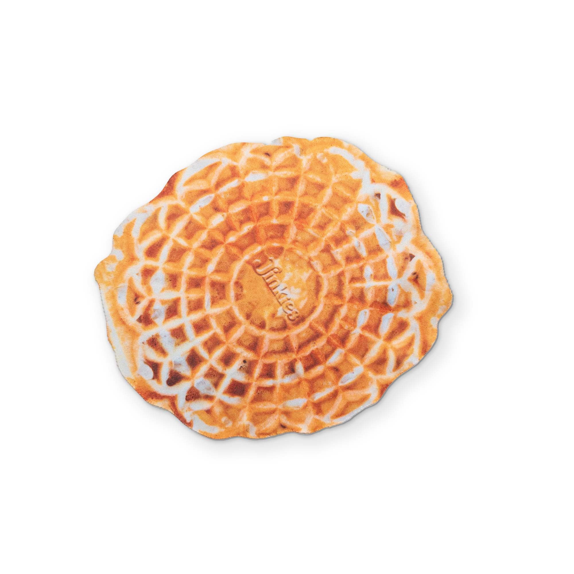 A PIZZELLE YOU CAN CLEAN YOUR GLASSES WITH