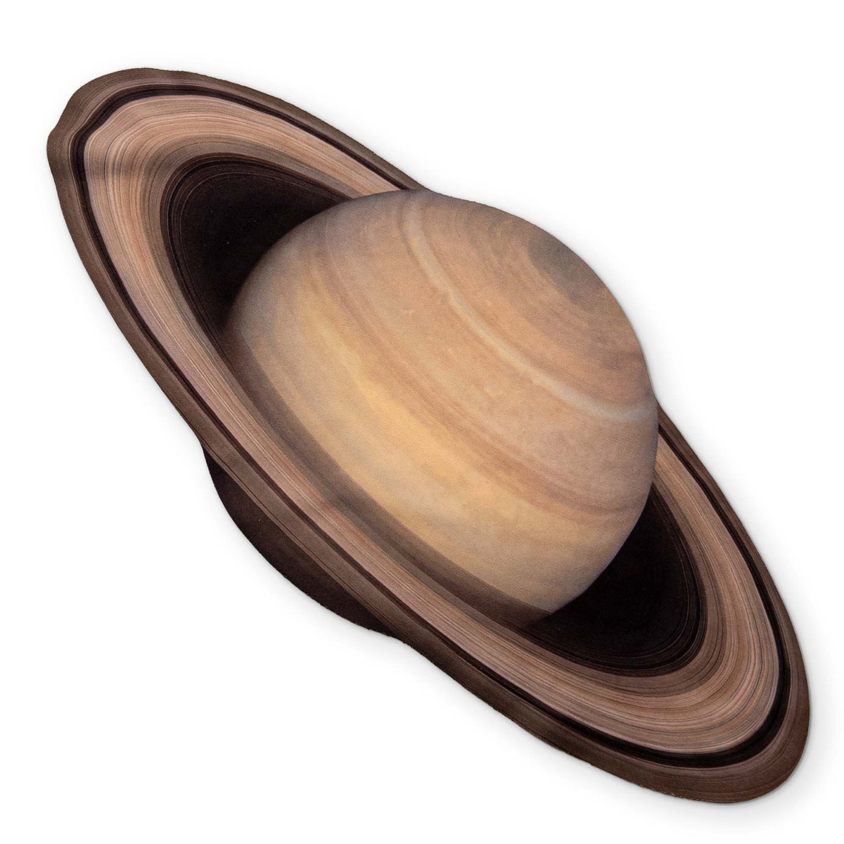 Microfiber Cloth That Looks Like Planet Saturn – Nerdwax