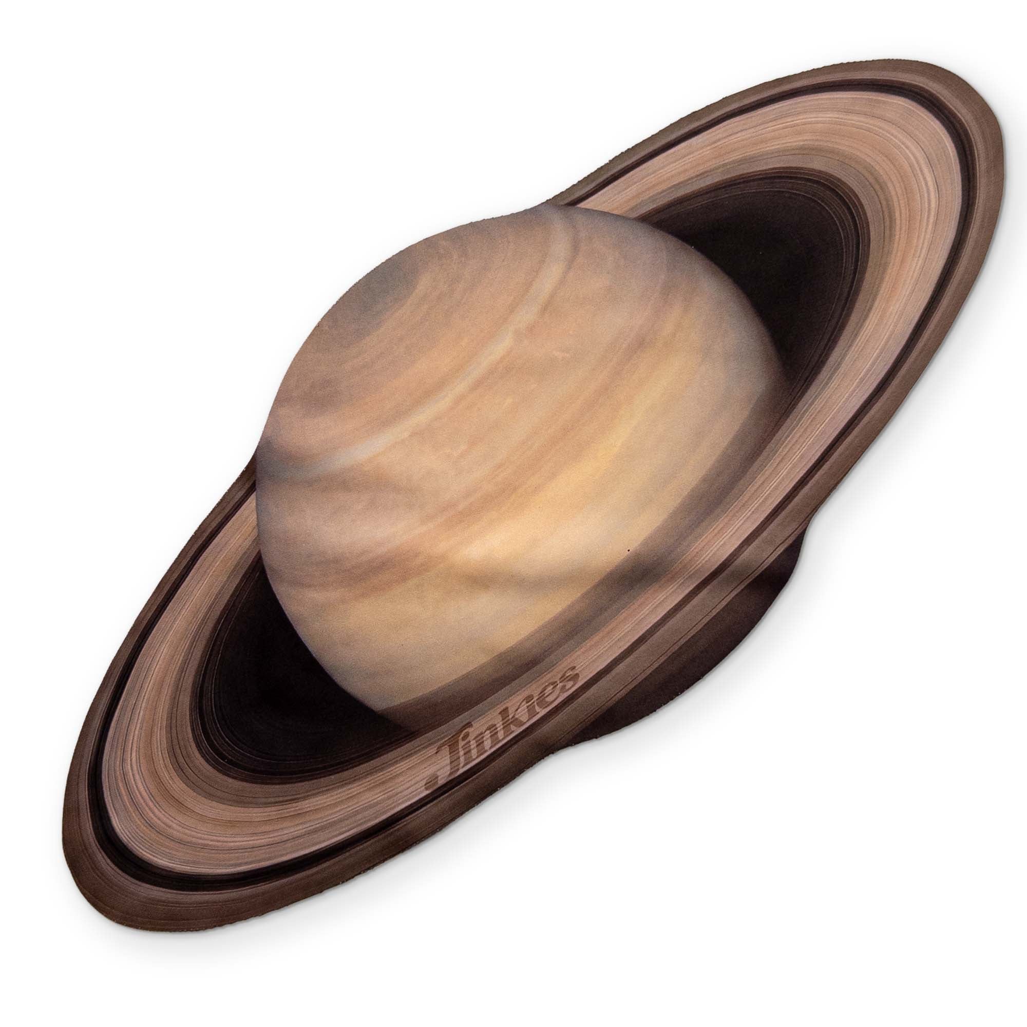 SATURN - A PLANET YOU CAN CLEAN YOUR GLASSES WITH