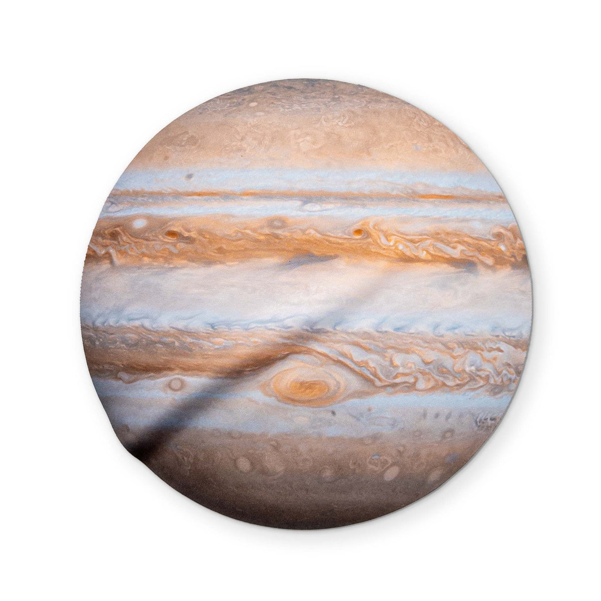 Microfiber Cloth That Looks Like Planet Jupiter – Nerdwax