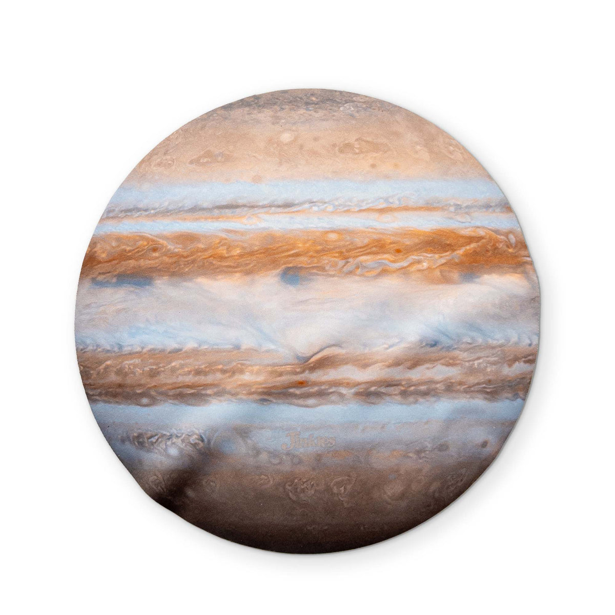 Microfiber Cloth That Looks Like Planet Jupiter – Nerdwax