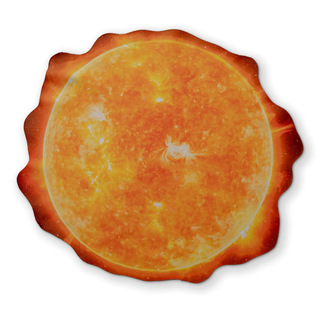 Microfiber Cloth That Looks Like The Sun – Nerdwax