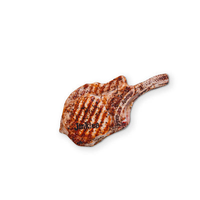 A PORK CHOP YOU CAN CLEAN YOUR GLASSES WITH