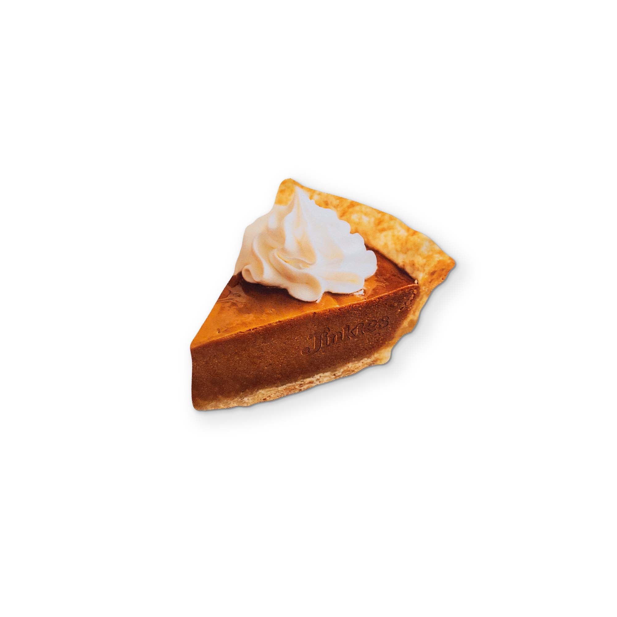 A Slice of Pumpkin Pie YOU CAN CLEAN YOUR GLASSES WITH